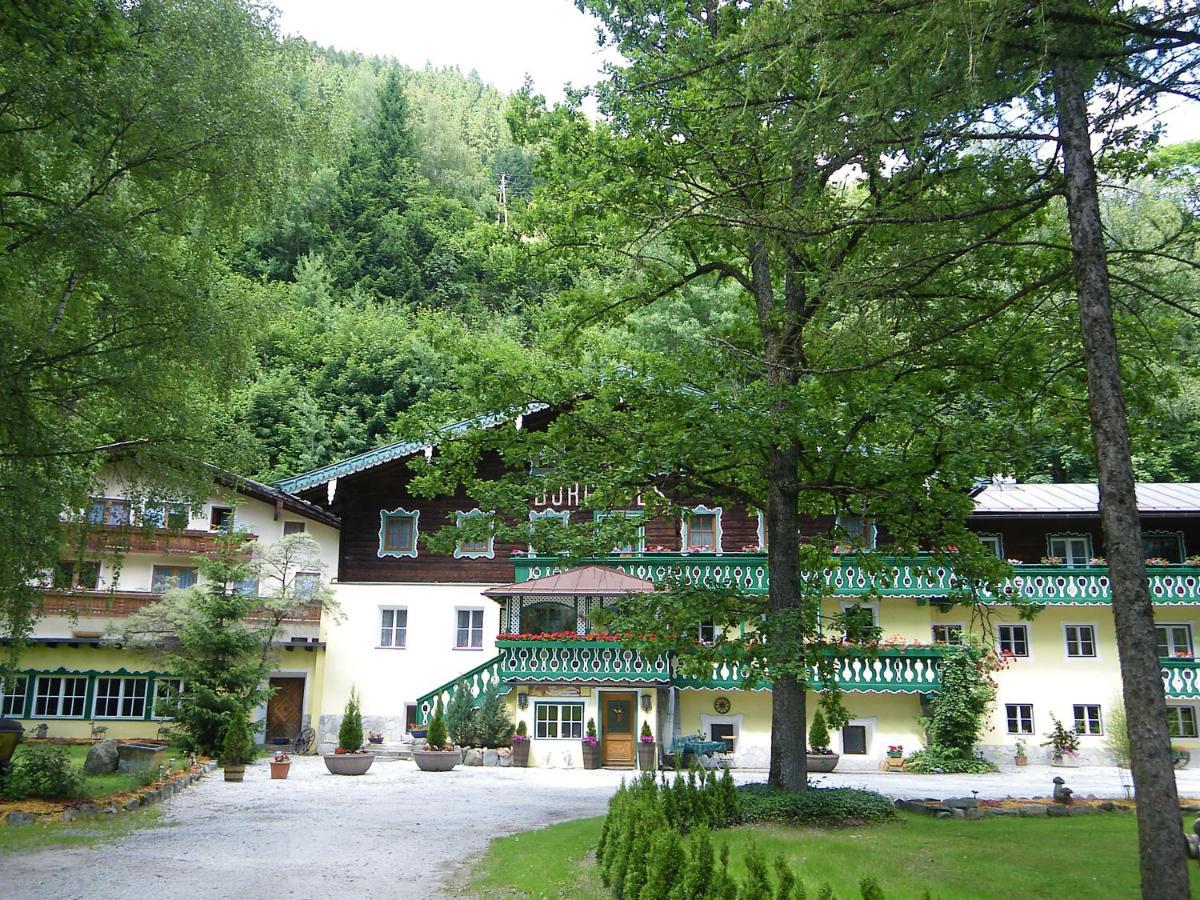 Pension Heilbad Burgwies 스투흘펠덴 외부 사진